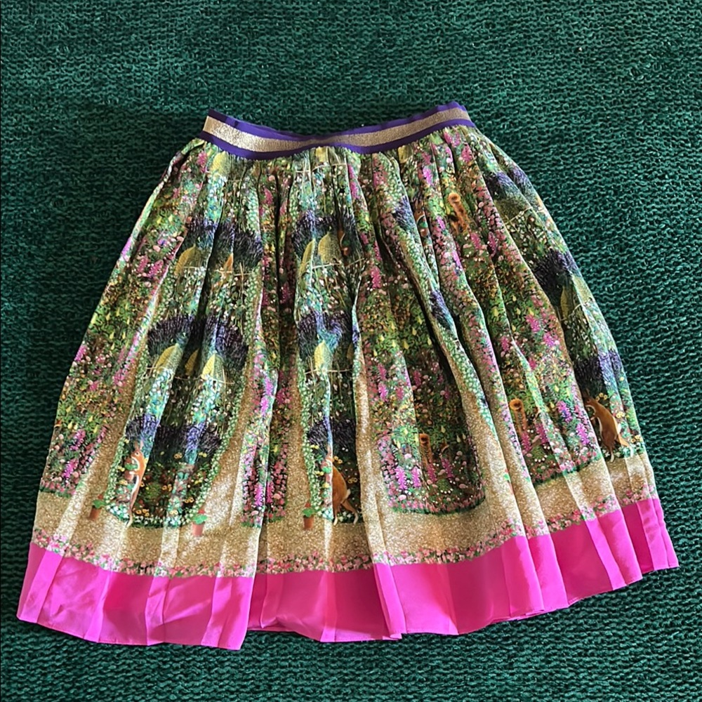 Gucci Multicolor A-Line Skirt